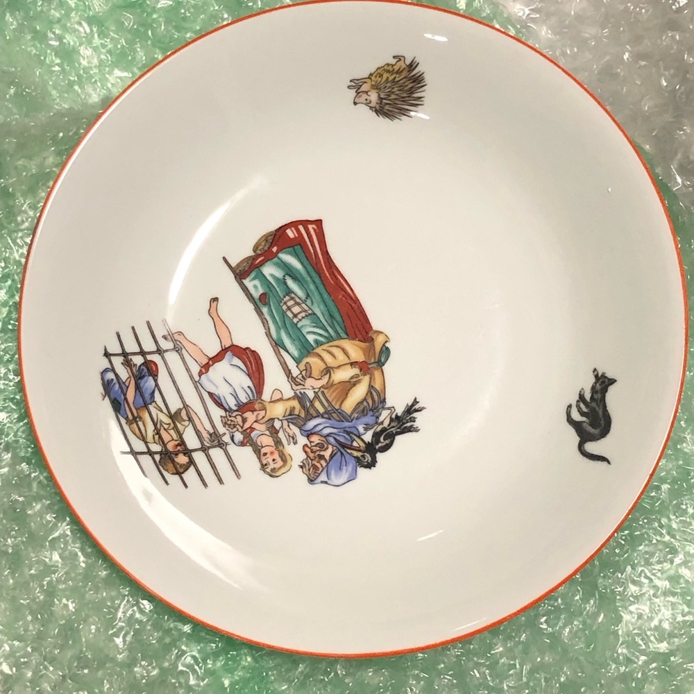 Bareuther Waldsassen Hansel & Gretel Porcelain “Grimm’s Fairy Tale” Plate - Picture 3 of 7